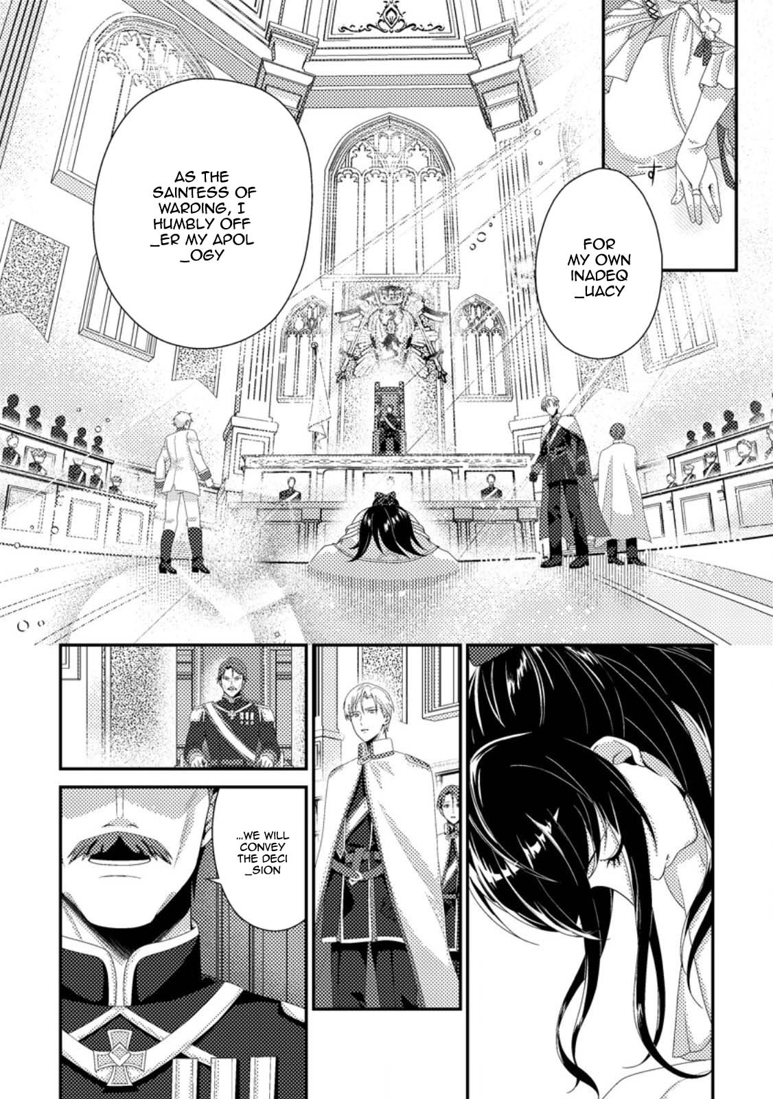 The Saint of Warding Decided to Stop Being Called Useless and Incompetent Chapter 8 - ch Page 22